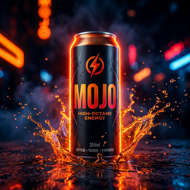 Mojo Energy Drink